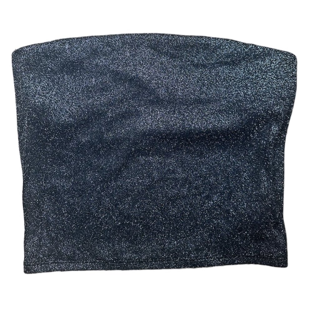 Urban Outfitters Glitter Tube Top Sz L